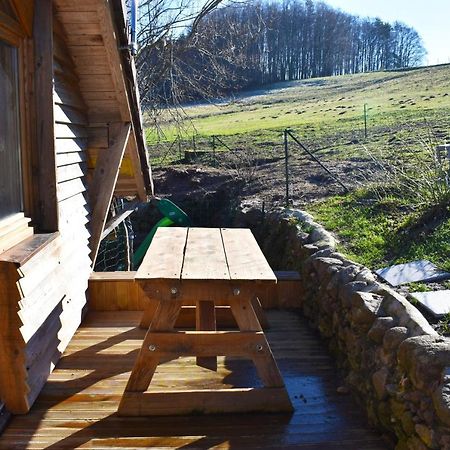 "La Vieille Grange", Au Coeur De La Nature Laveline-du-Houx Exterior foto
